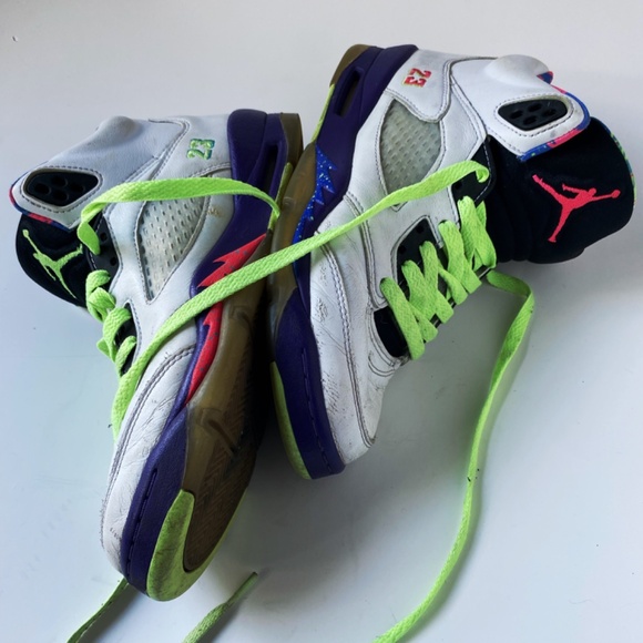 Air Jordan 5 Retro Belair size US 7Y - Picture 2 of 4